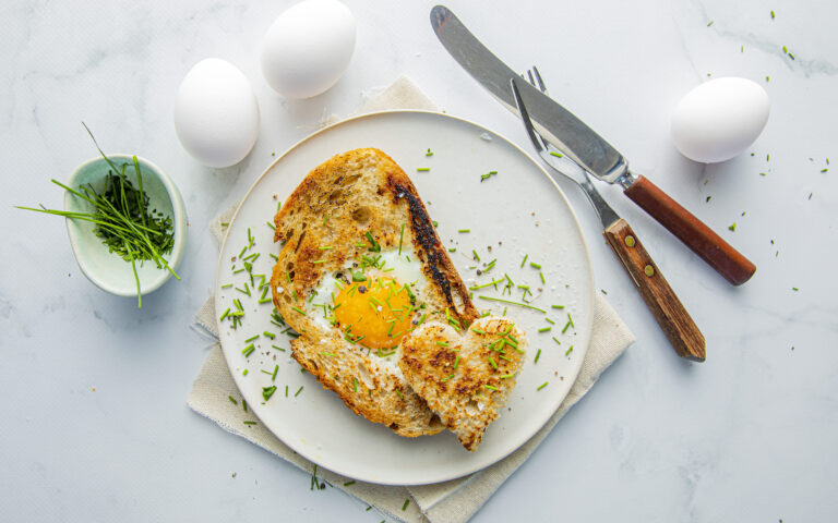 Egg på toast