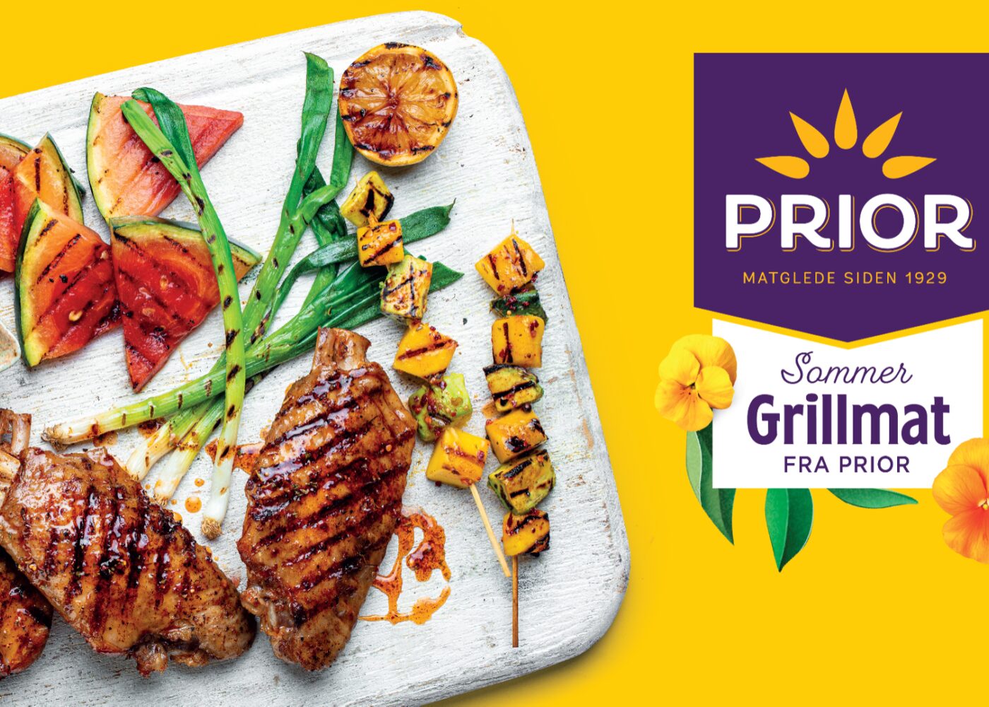 Slik griller du kalkun og kylling