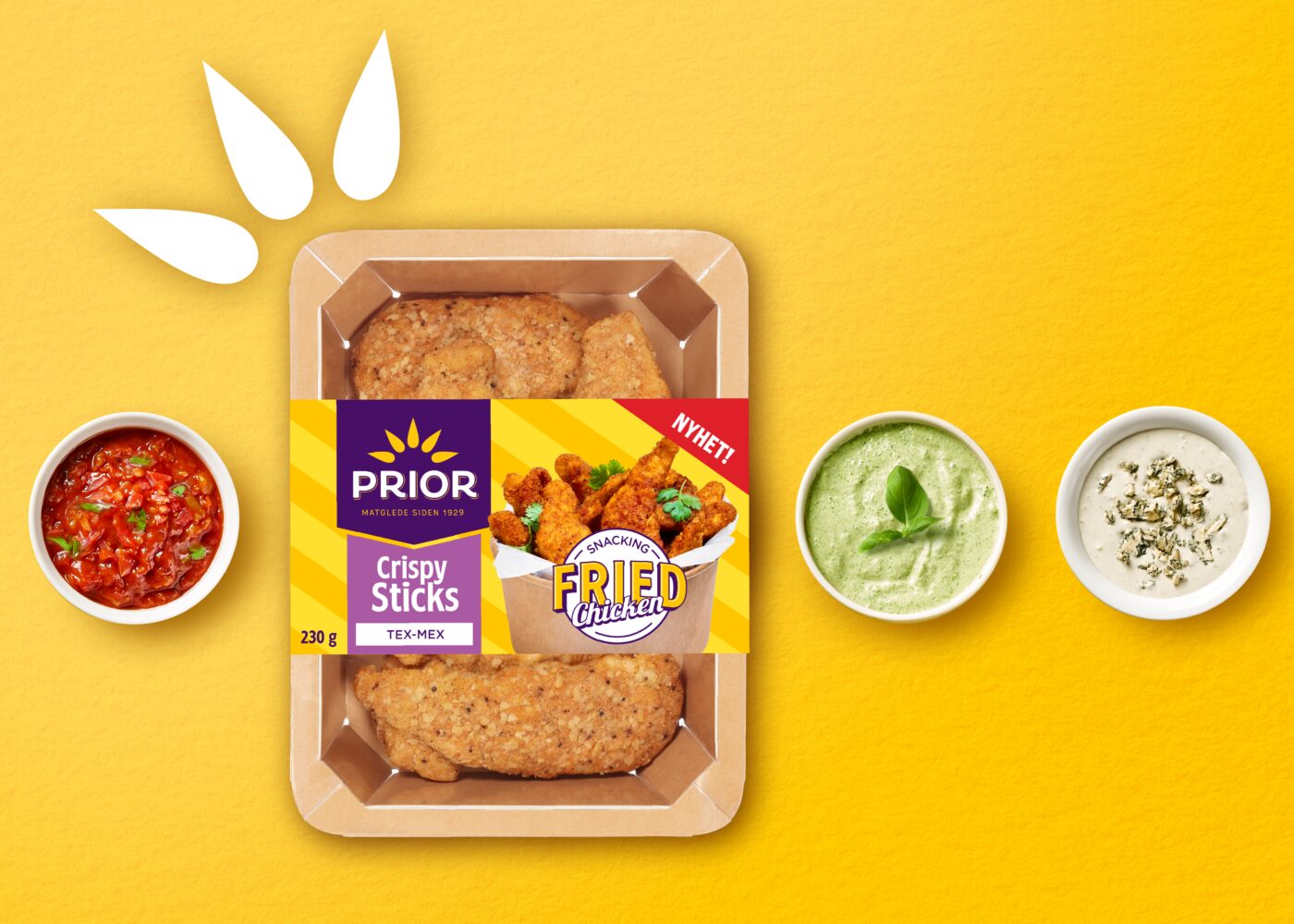 Den ultimate guiden til PRIOR Fried Chicken