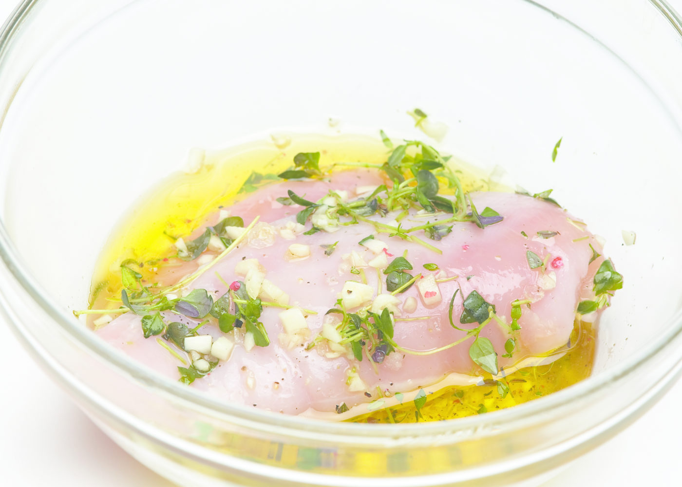 Slik lager du marinade til hvitt kjøtt