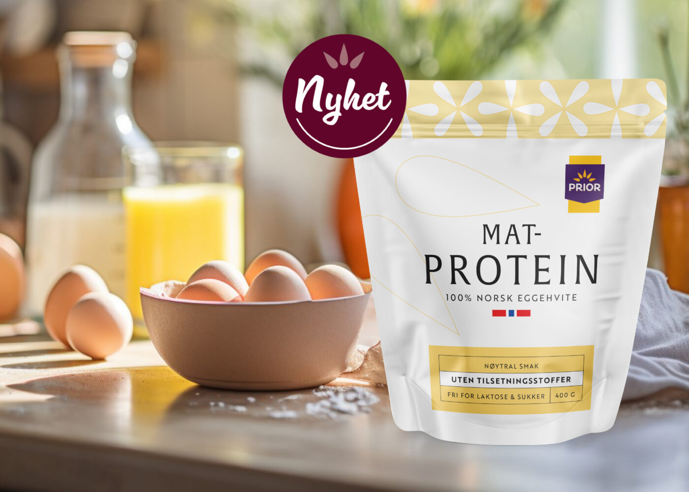 PRIOR Pluss Matprotein