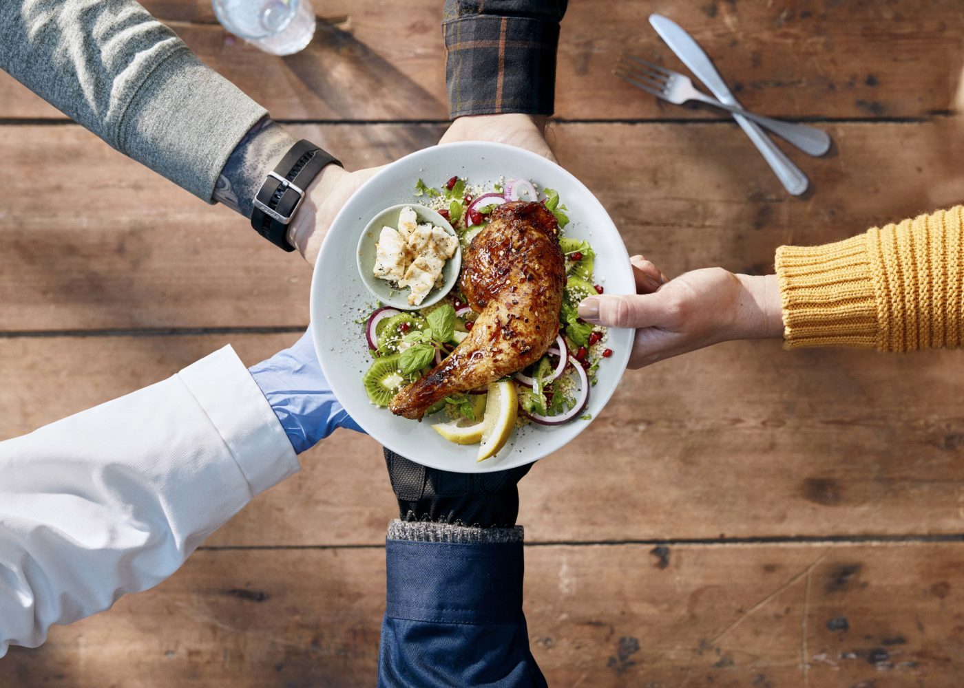 Det skal mange til også i krevende tider