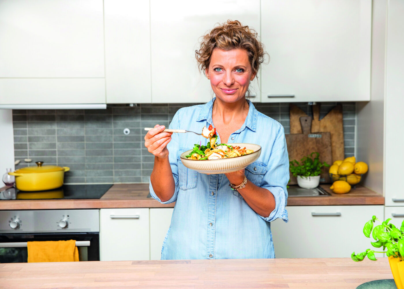 Hvorfor elsker Lise Finckenhagen kylling?