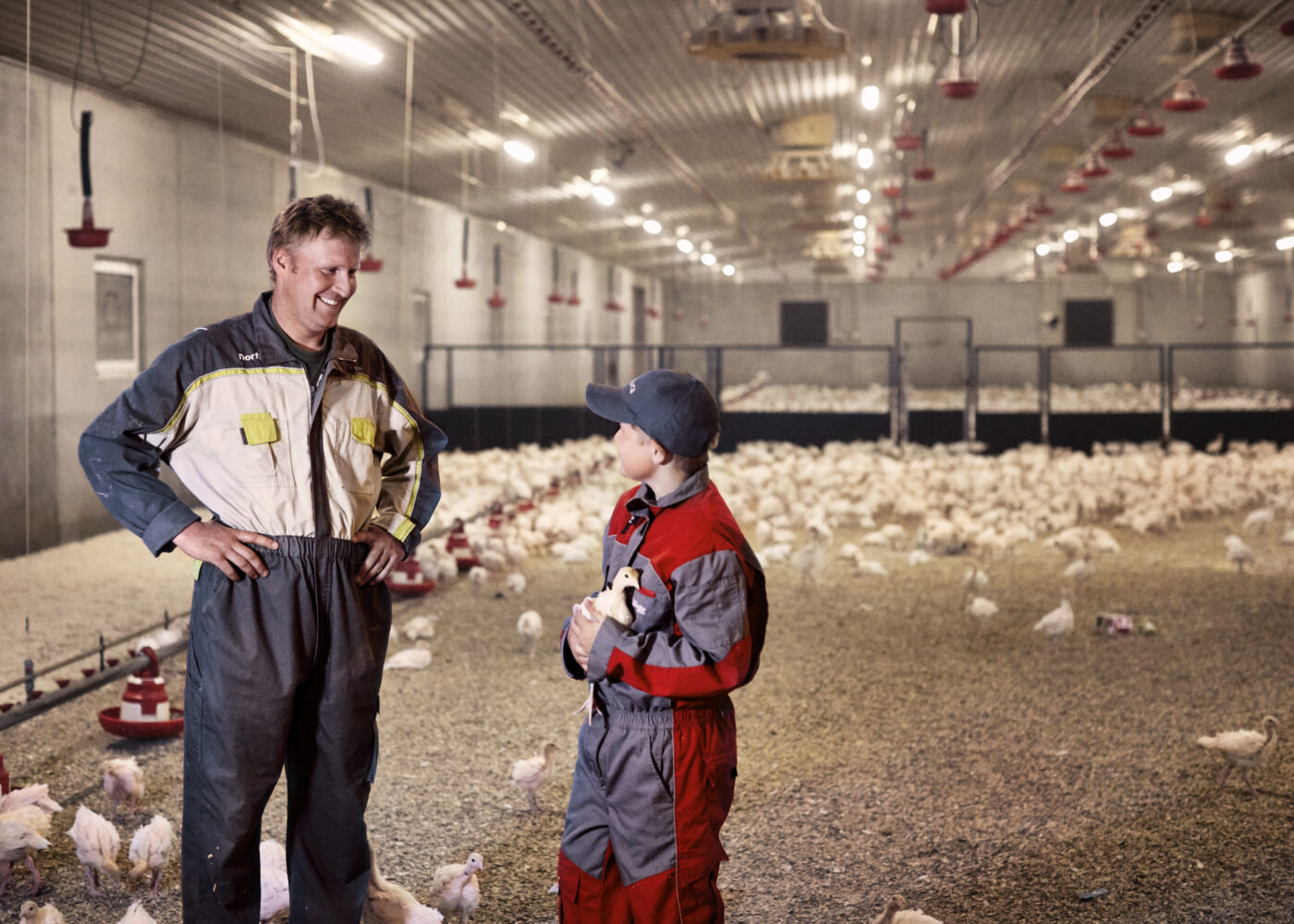 PRIOR hos kalkunbonde Lars Gunnar Molvig i Råde