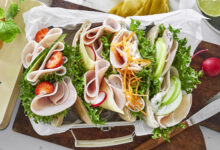 Matpakke Pitabrod med palegg