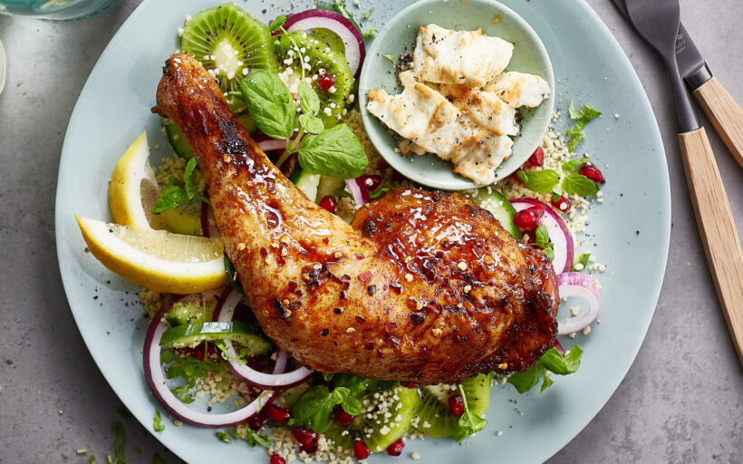 Slik tilbereder du ekstra smakfulle og saftige kyllinglår