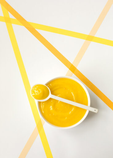 Slik lager du lemon curd