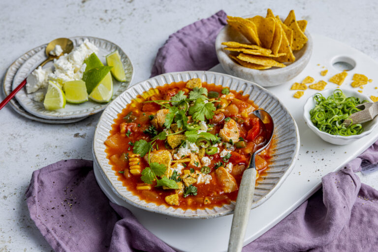 Tacosuppe med kylling