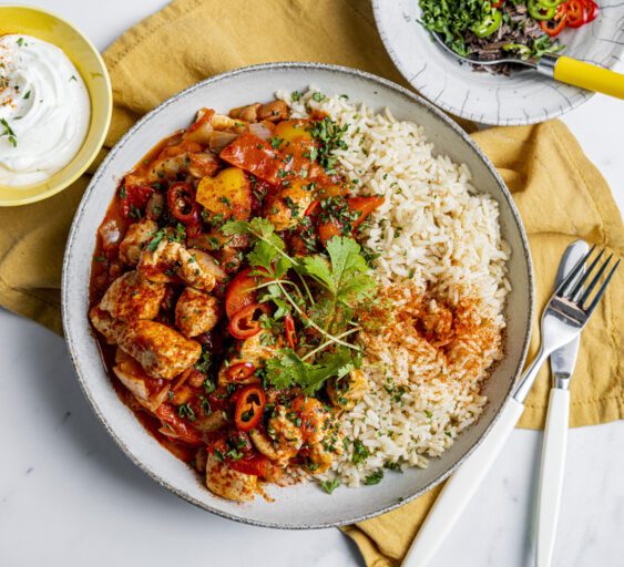 Kylling chili con carne