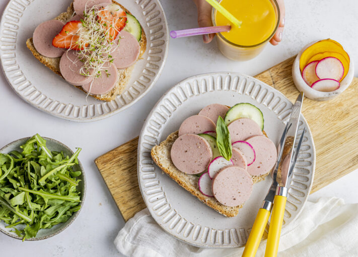 Blings med kalkunkorv