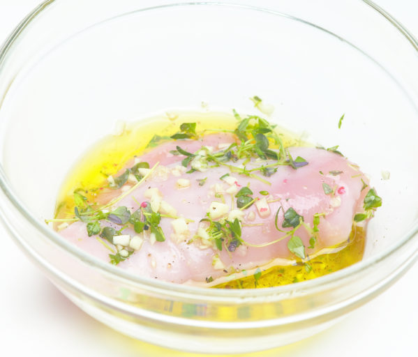 Slik lager du marinade til hvitt kjøtt