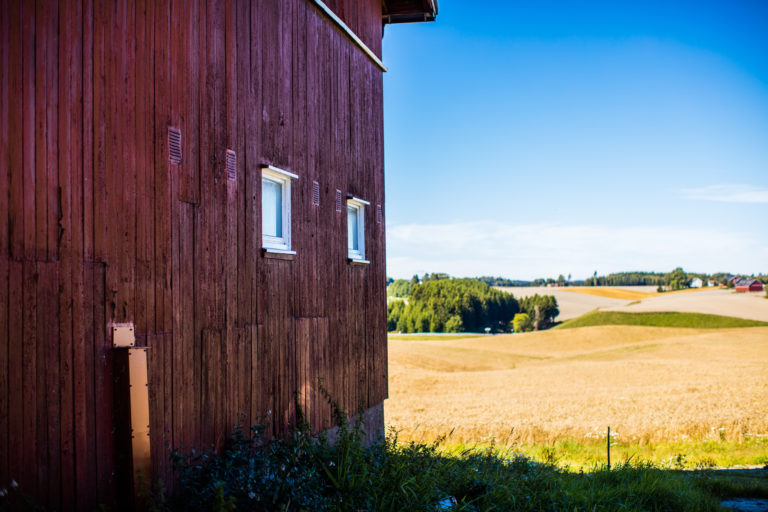Foto av PRIOR gård
