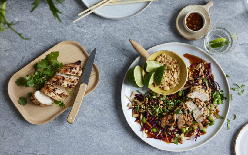 Slik lykkes du med kylling og egg i airfryer