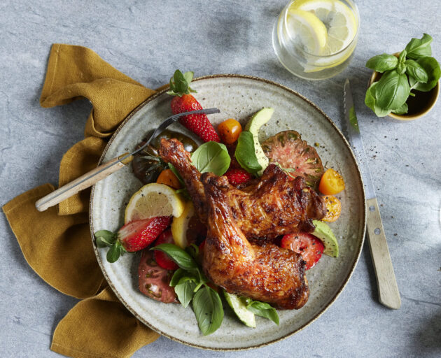 Kyllinglår stekt i airfryer