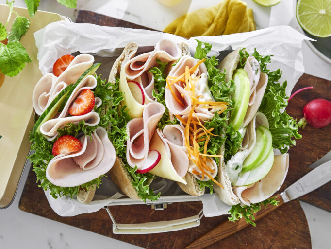 Matpakke Pitabrod med palegg