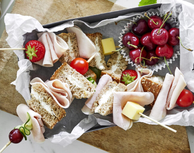 Slik lager du matpakkespyd og smoothie til matpakken