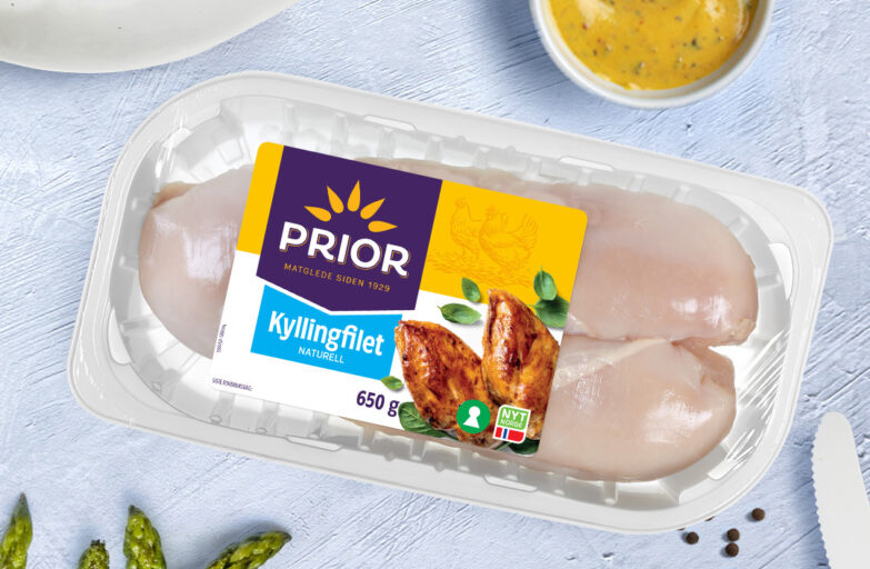 PRIOR kyllingfilet emballasje