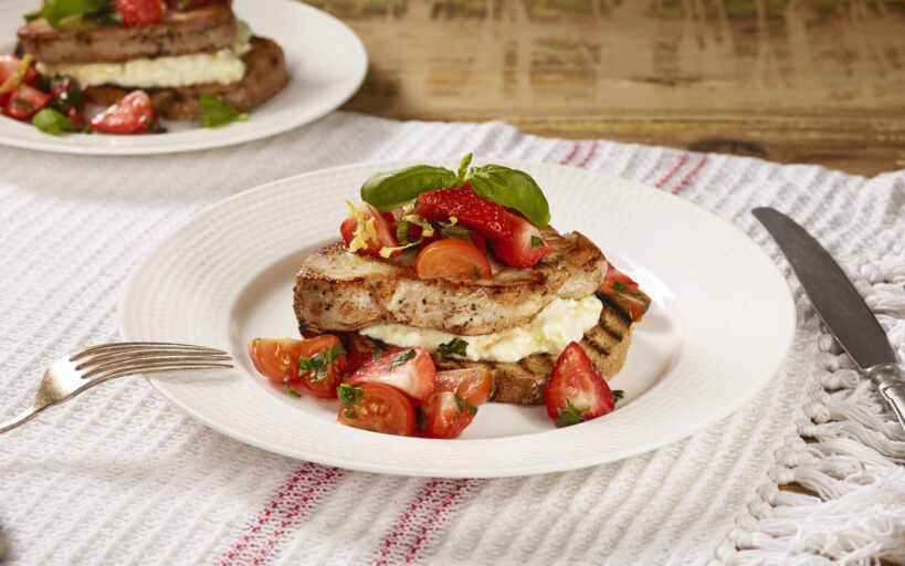 Prior Kalkunbiff med tomat og jordbarsalsa no016724 jpg