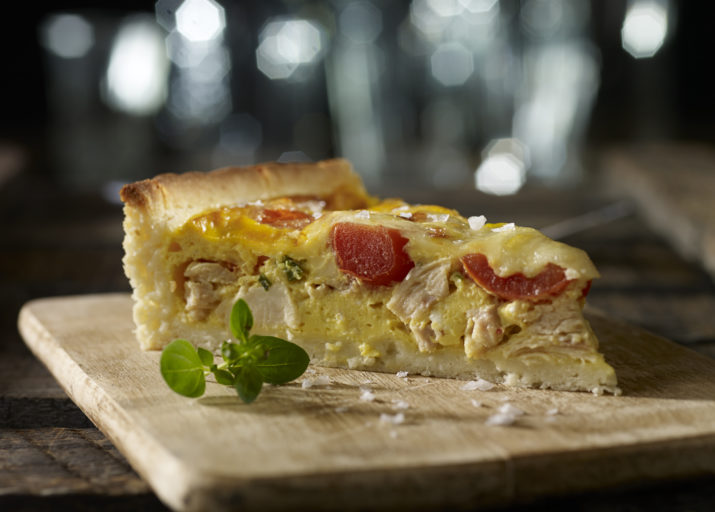 Slik lager du kyllingpai