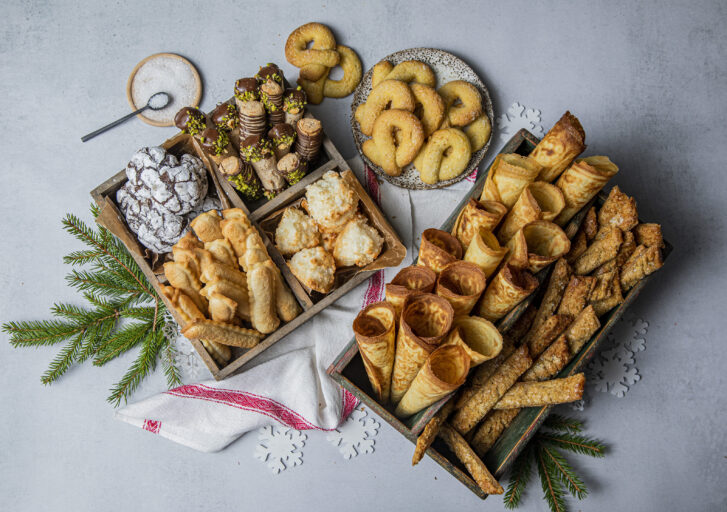 Oppskrifter julebakst