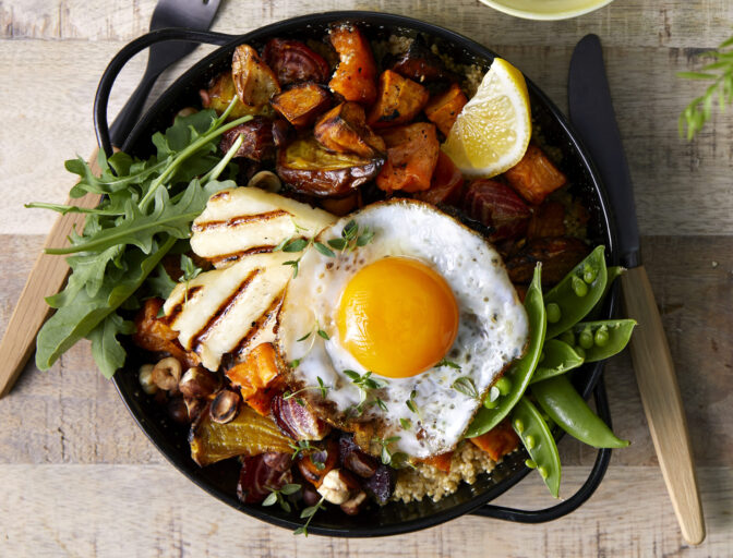 Slik lager du middag med speilegg