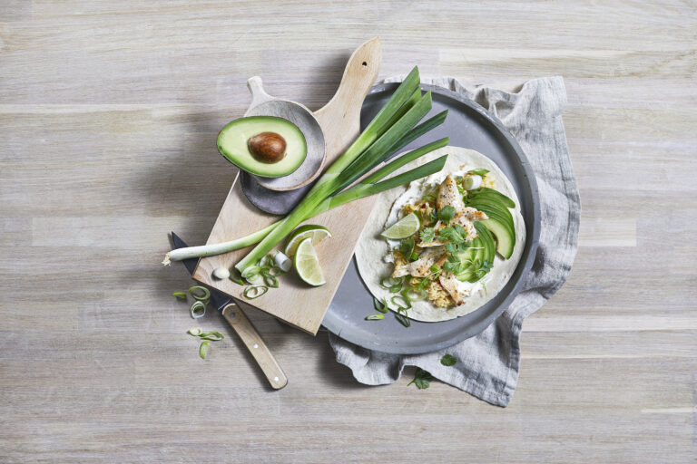 Strimlet kylling i wrap no023715 jpg