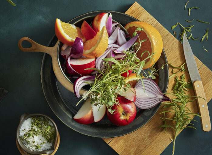 Stuffing til hel kalkun How to no027967