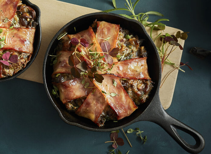 Stuffing i form til hel kalkun