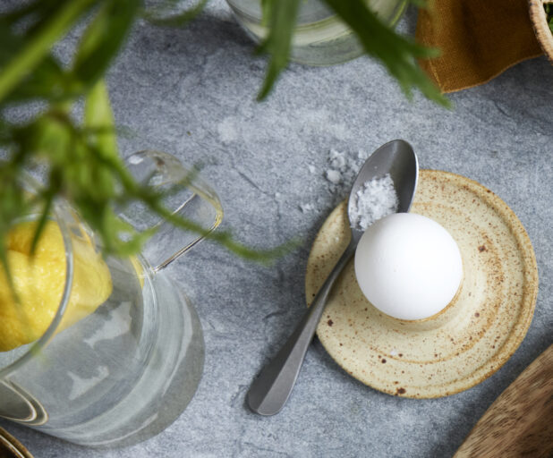 Hardkokt egg i airfryer