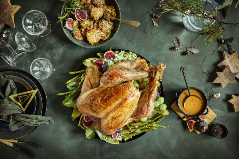 Slik lager du hel kalkun til nyttår