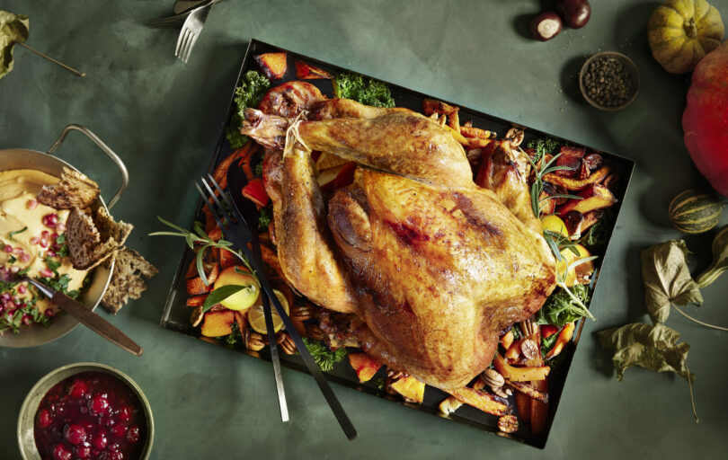 Slik lager du kalkun thanksgiving