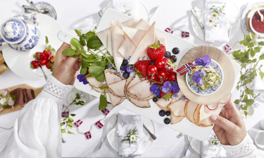 Slik lager du påleggsfat