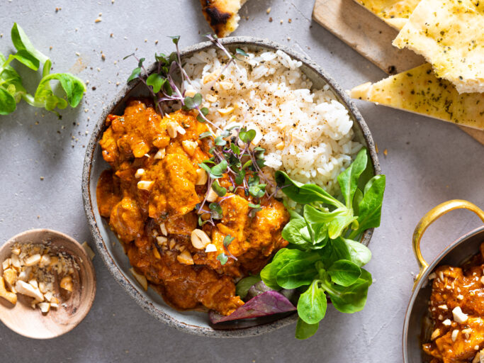 Tikkamasala med Prior kyllingården i strimler