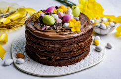 Sjokoladekake med appelsin