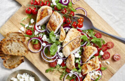 Slik steker du kyllingfilet og kyllinglår