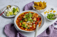 Tacosuppe med kylling