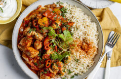 Kylling chili con carne