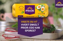 Slik sporer du ditt PRIOR-egg