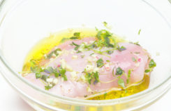 Slik lager du marinade til hvitt kjøtt