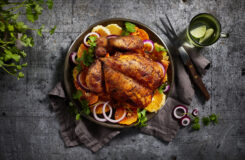 Slik lager du appelsinmarinert kylling