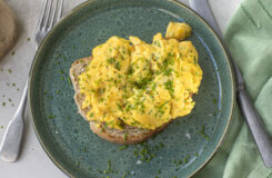 Slik lager du perfekt eggerøre