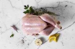 Kylling har et lavt klimaavtrykk