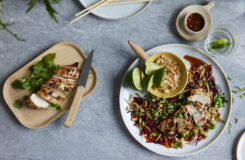 Slik lykkes du med kylling og egg i airfryer