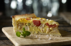 Slik lager du kyllingpai