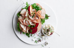 Slik lager du en skikkelig blings med løvtynn kyllingfilet