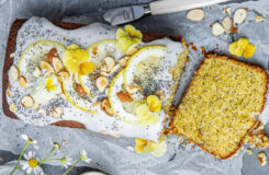 Sitronkake med valmuefro