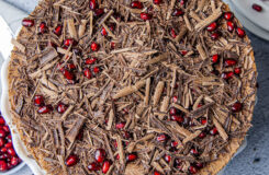 Sjokolademousse med kokosbunn