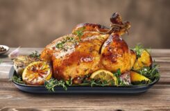 slik steker du hel kylling