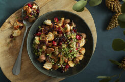 Slik lager du brødstuffing til hel kalkun