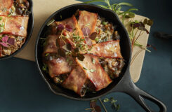 Stuffing i form til hel kalkun